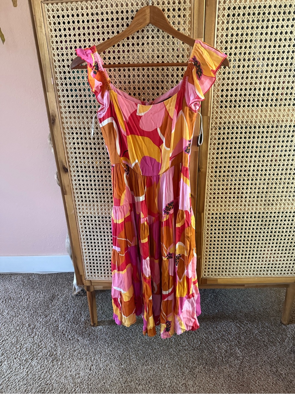 Women’s Multi-Floral Dress